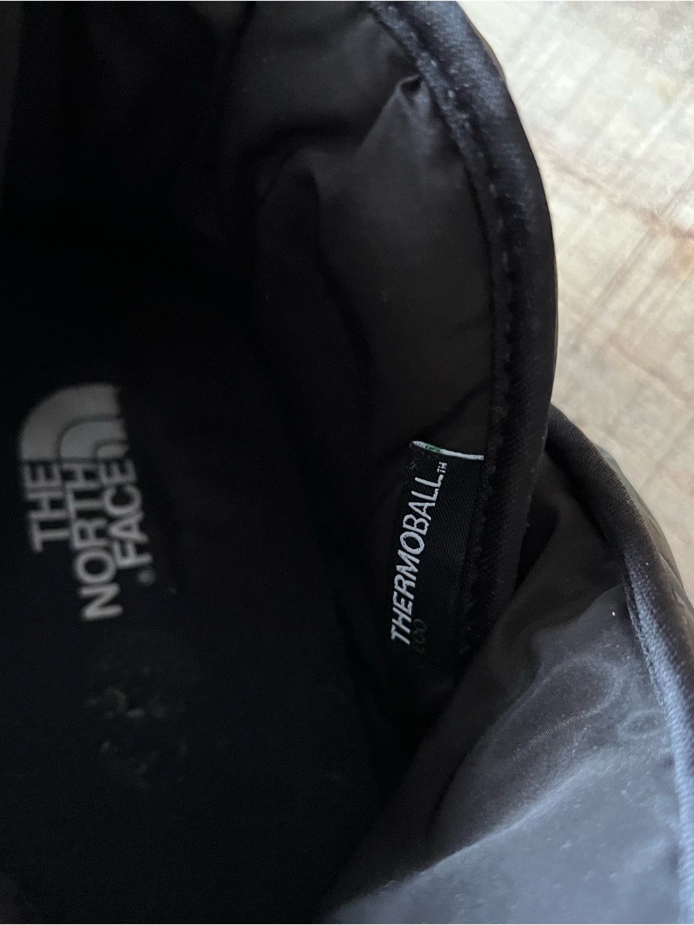 The North Face Camo Puffer Slip-On Shoes - Picture 6 of 8